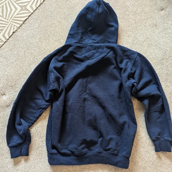 Boston Red Sox textured hoodie swearshirt - Picture 4 of 4